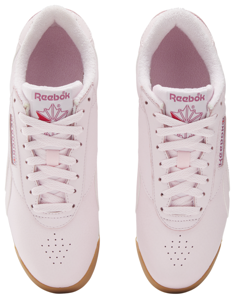 Reebok F/S LO - Women's — Frosted Berry/Studio Pink/Gum — view 4