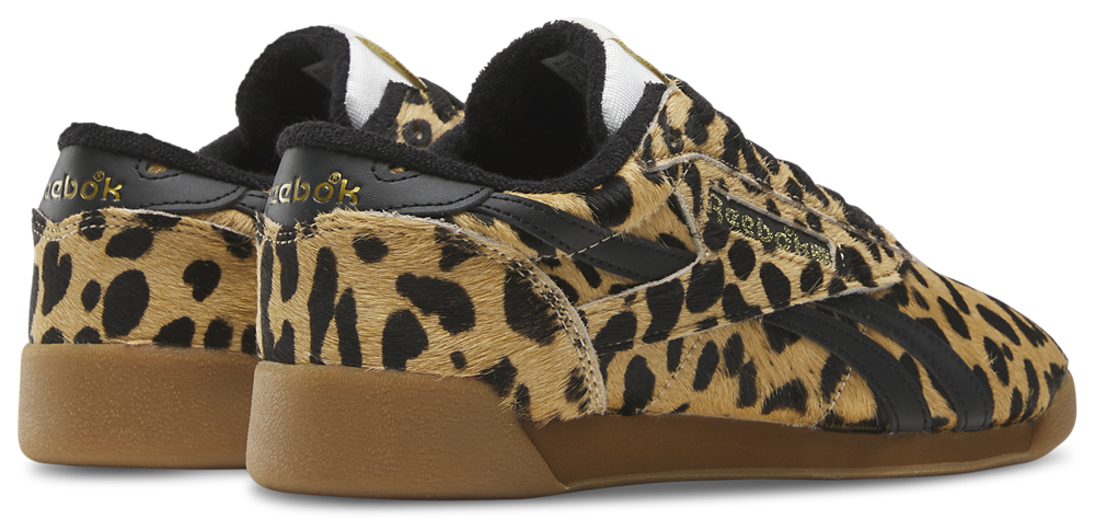 Reebok F/S LO - Women's — Cheetah/Chalk/Black — view 2