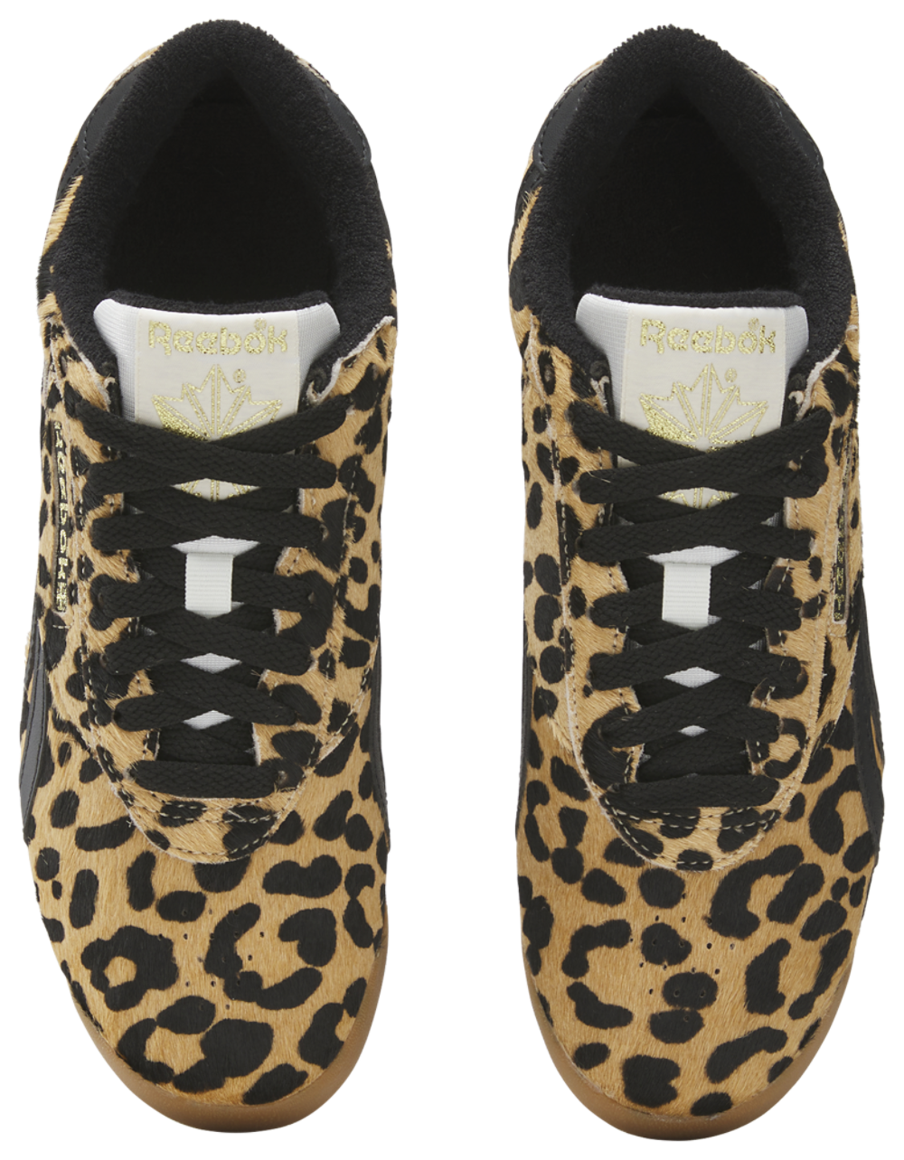 Reebok F/S LO - Women's — Cheetah/Chalk/Black — view 3