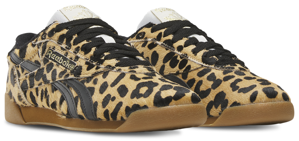 Reebok F/S LO - Women's — Cheetah/Chalk/Black — view 5