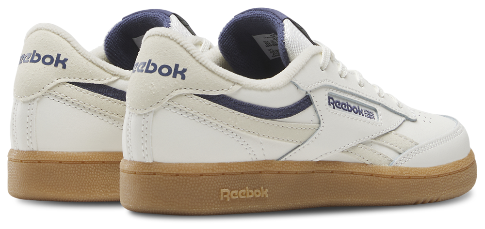 Reebok Club C Revenge - Boys' Preschool — Chalk/Linen/Legacy Blue — view 2