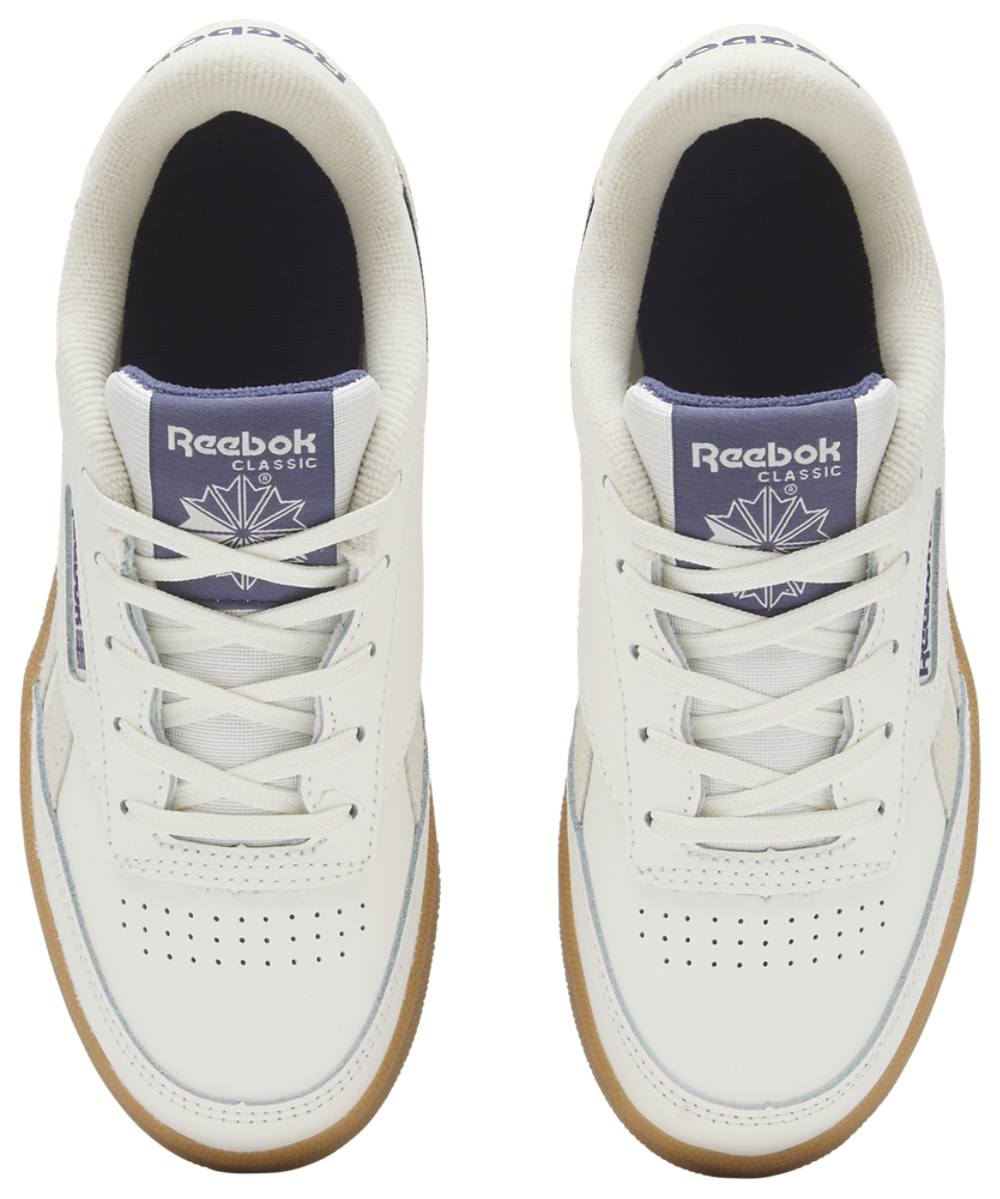 Reebok Club C Revenge - Boys' Preschool — Chalk/Linen/Legacy Blue — view 3
