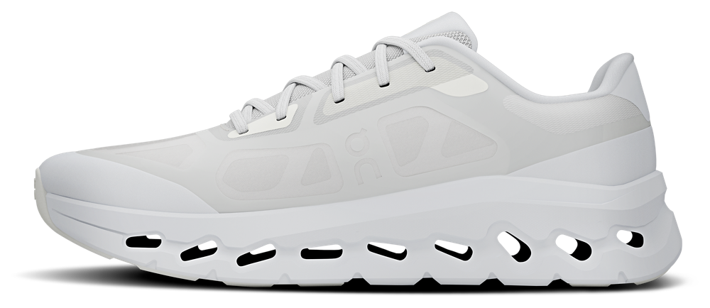 On Cloudtilt Remix - Men's — White/White/White — view 2