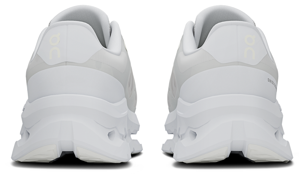 On Cloudtilt Remix - Men's — White/White/White — view 3