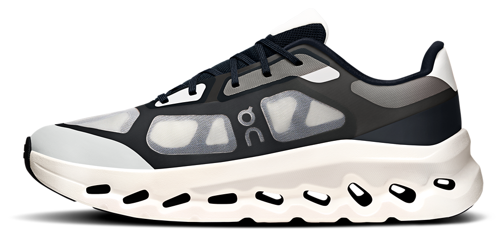 On Cloudtilt Remix - Men's — Black/Ivory — view 2
