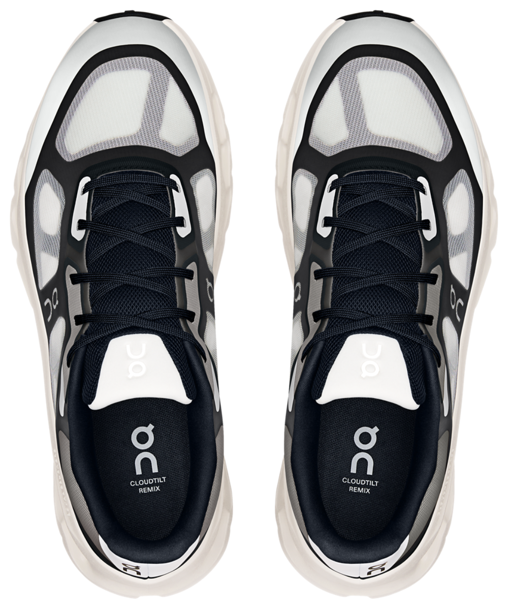 On Cloudtilt Remix - Men's — Black/Ivory — view 4