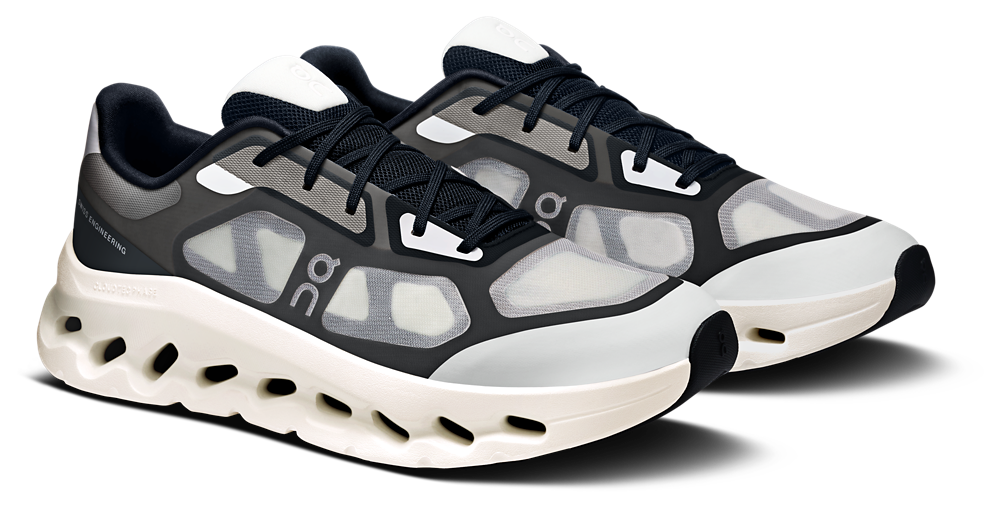 On Cloudtilt Remix - Men's — Black/Ivory — view 6