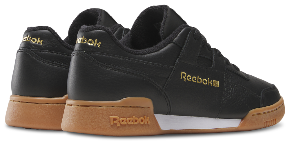 Reebok Workout Plus - Men's — Gold/Gum/Black — view 2