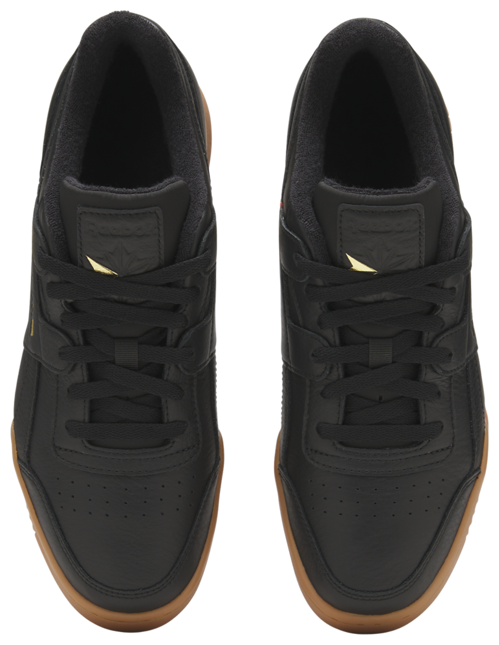 Reebok Workout Plus - Men's — Gold/Gum/Black — view 3