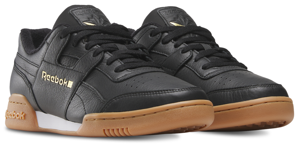 Reebok Workout Plus - Men's — Gold/Gum/Black — view 5
