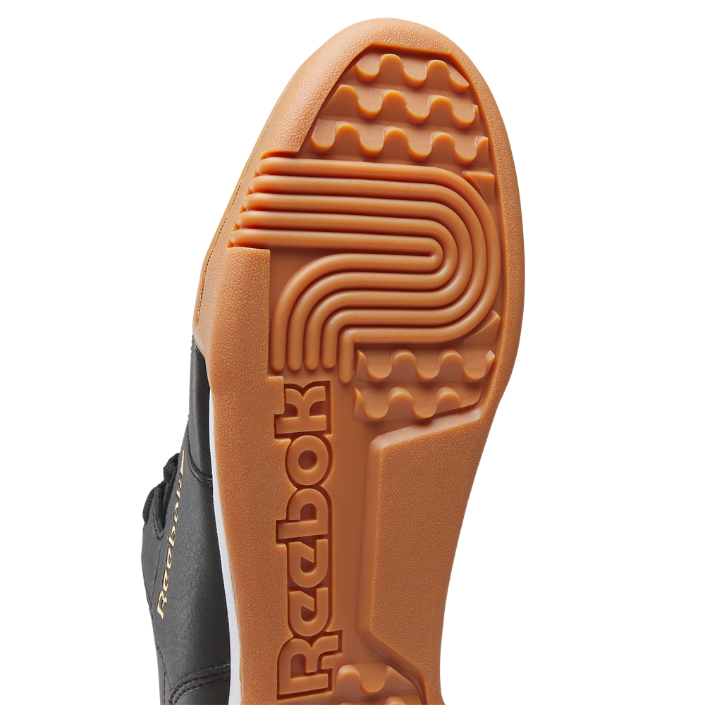 Reebok Workout Plus - Men's — Gold/Gum/Black — view 7