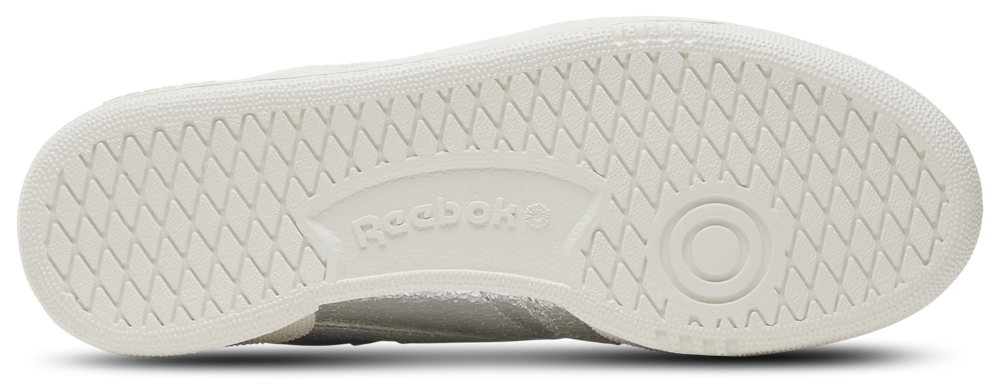 Reebok Club C 85 Vintage - Women's — Silver Metallic/Chalk/New Grey — view 4