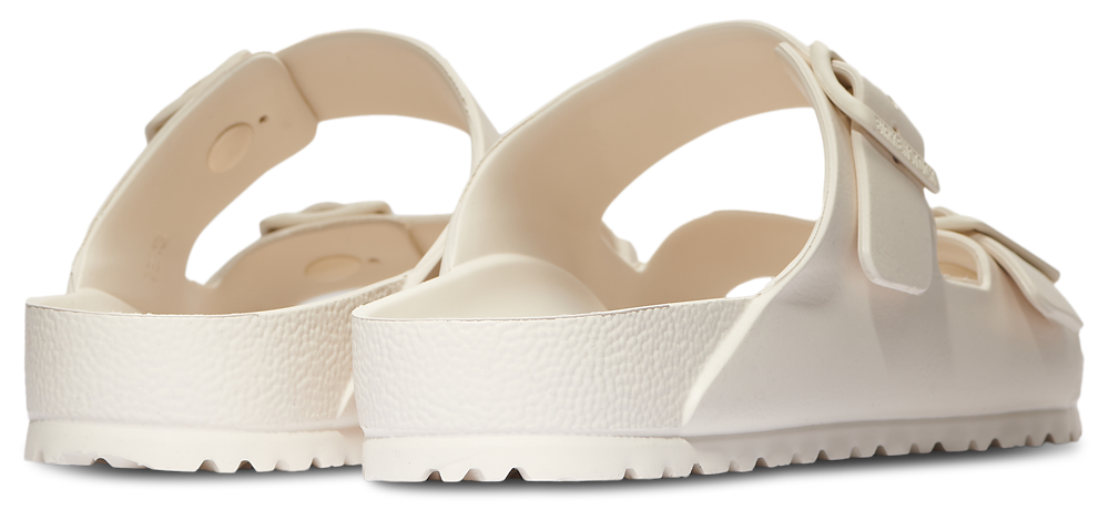 Birkenstock Arizona Essentials - Men's — White/White — view 3