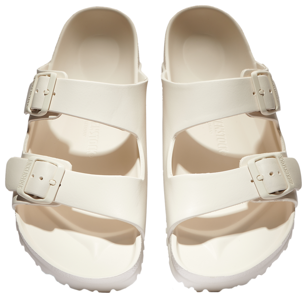 Birkenstock Arizona Essentials - Men's — White/White — view 4