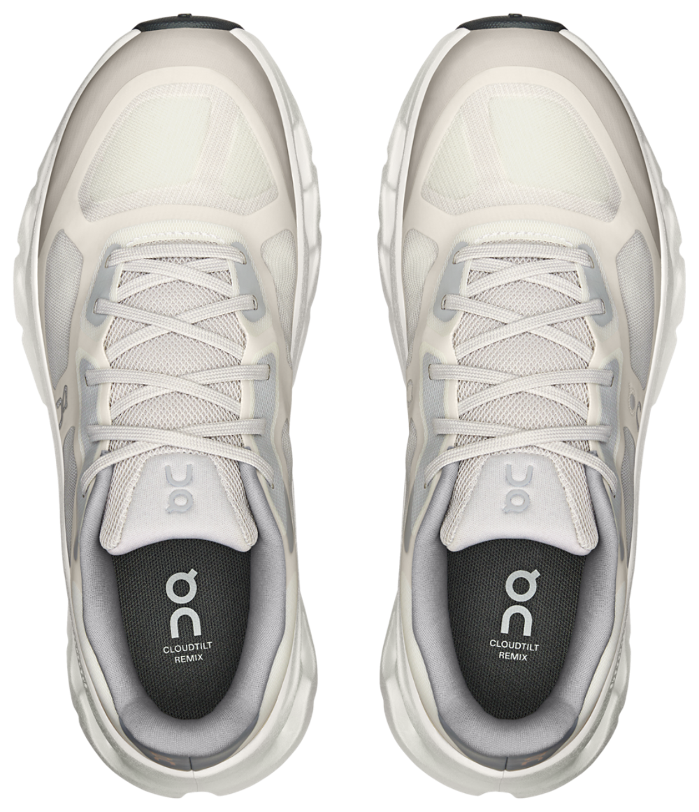 On Cloudtilt Remix - Men's — Alloy/Ivory — view 4
