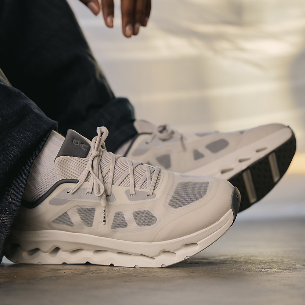 On Cloudtilt Remix - Men's — Alloy/Ivory — view 5