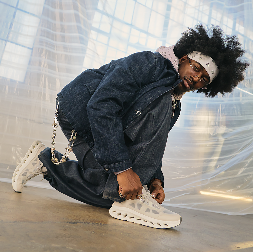 On Cloudtilt Remix - Men's — Alloy/Ivory — view 6