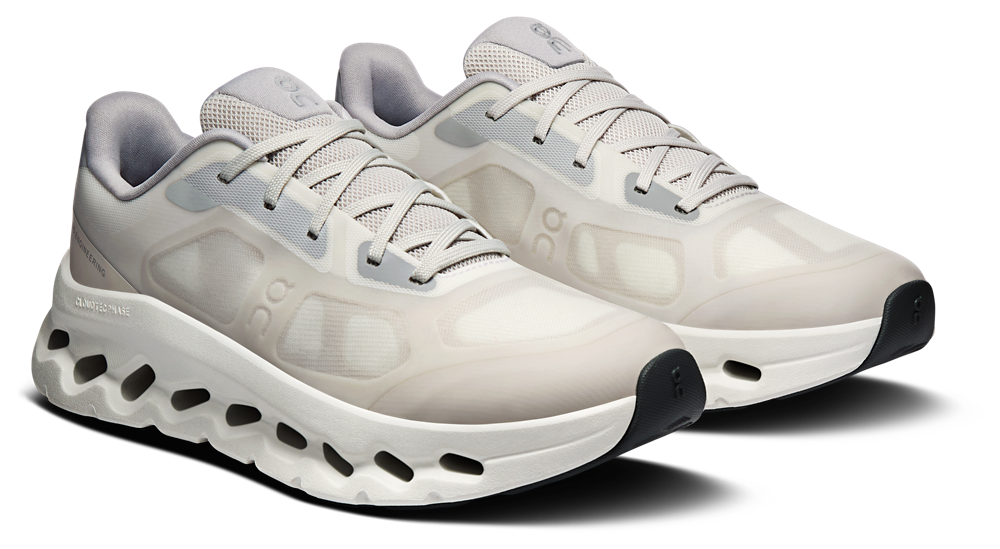 On Cloudtilt Remix - Men's — Alloy/Ivory — view 8