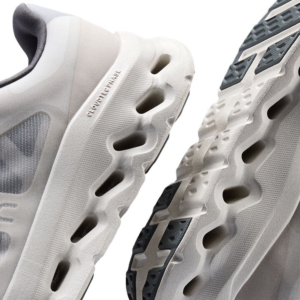 On Cloudtilt Remix - Men's — Alloy/Ivory — view 9