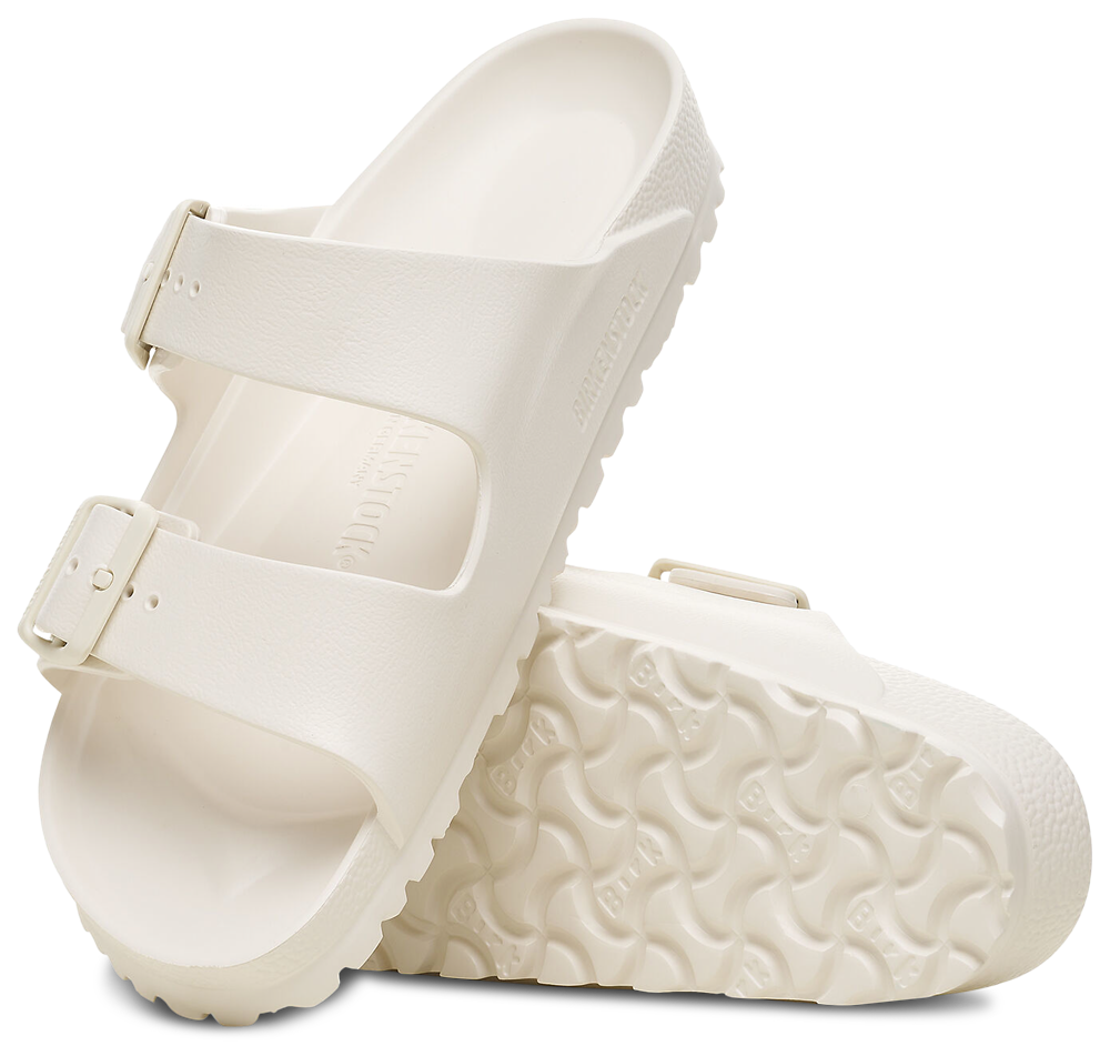 Birkenstock Arizona Essentials - Women's — Eggshell/Eggshell — view 4
