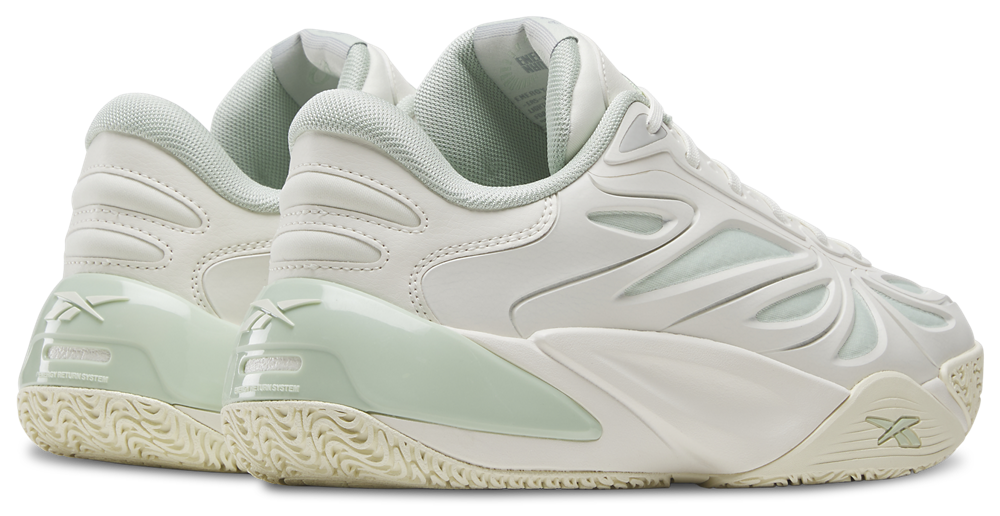 Reebok Angel Reese 1 - Men's — Vintage Chalk/Dew/Chalk — view 2