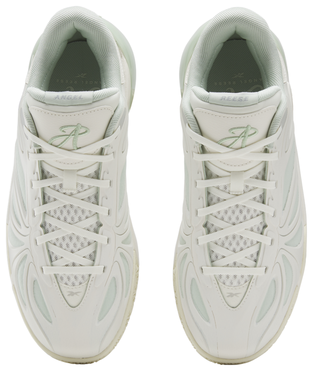 Reebok Angel Reese 1 - Men's — Vintage Chalk/Dew/Chalk — view 3
