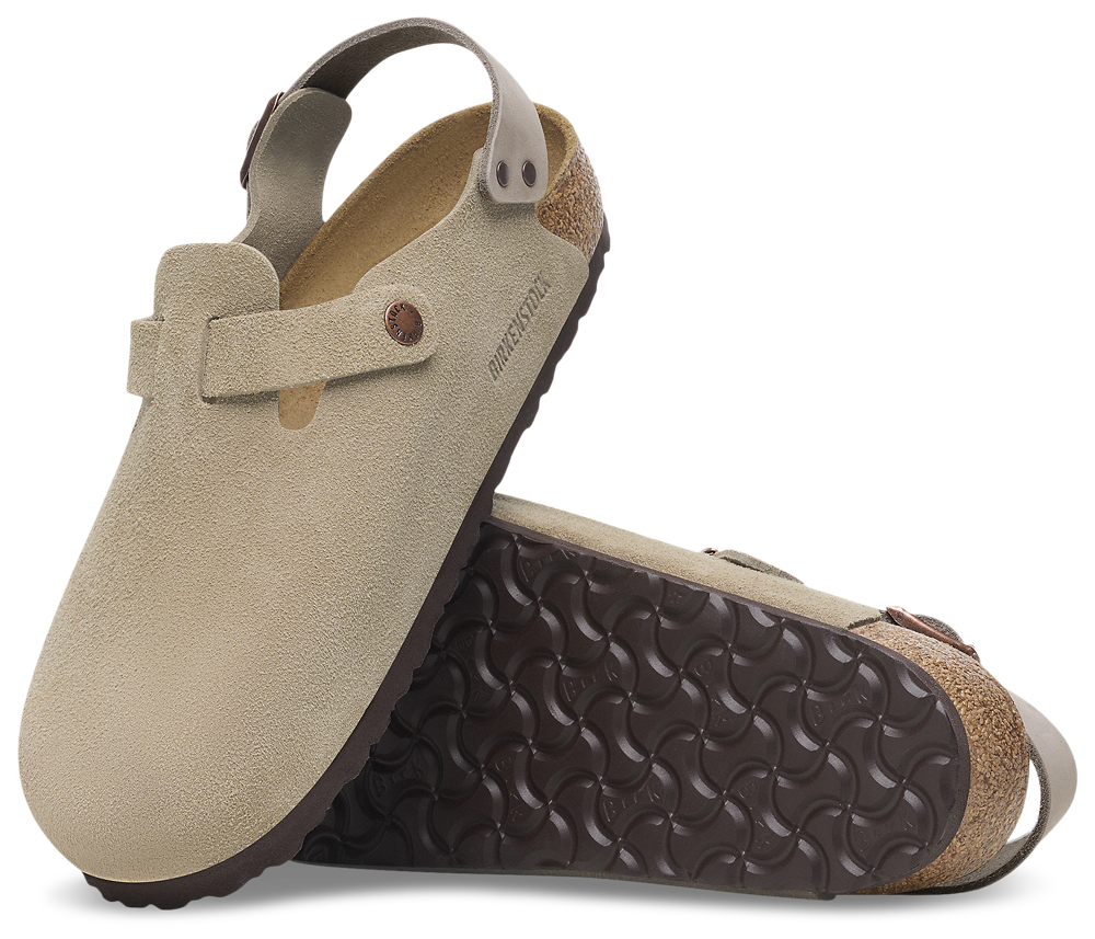 Birkenstock Tokio - Men's — Taupe Suede — view 3