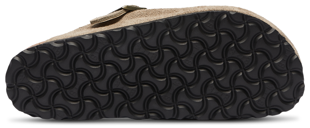 Birkenstock Boston Shearling - Women's — Taupe — view 5