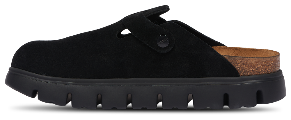 Birkenstock Boston Chunky - Women's — Black — view 2
