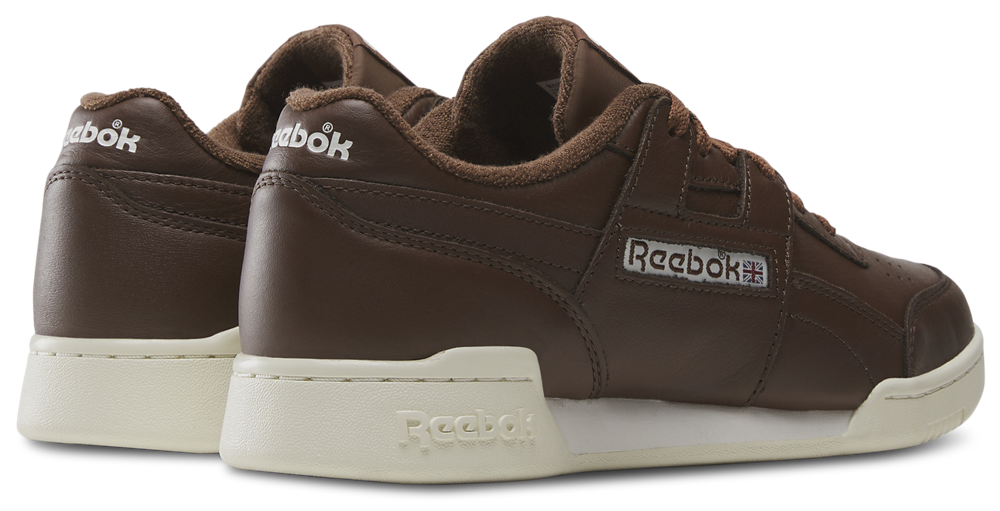 Reebok Workout Plus - Men's — Formal Brown/Chalk/Footwear White — view 2