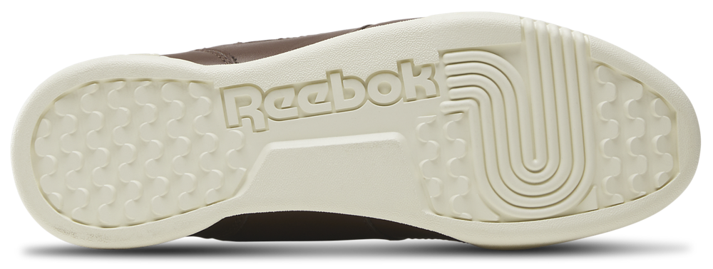 Reebok Workout Plus - Men's — Formal Brown/Chalk/Footwear White — view 4