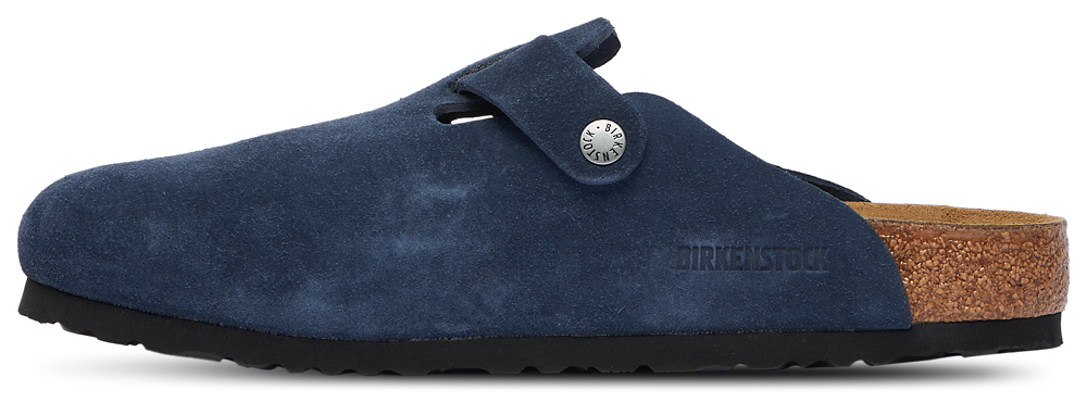 Birkenstock Boston Soft Footbed Suede - Men's — New Navy — view 2