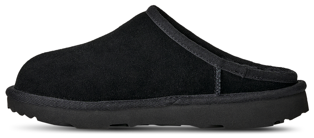 UGG Classic Slip-On - Girls' Grade School — Black — view 2