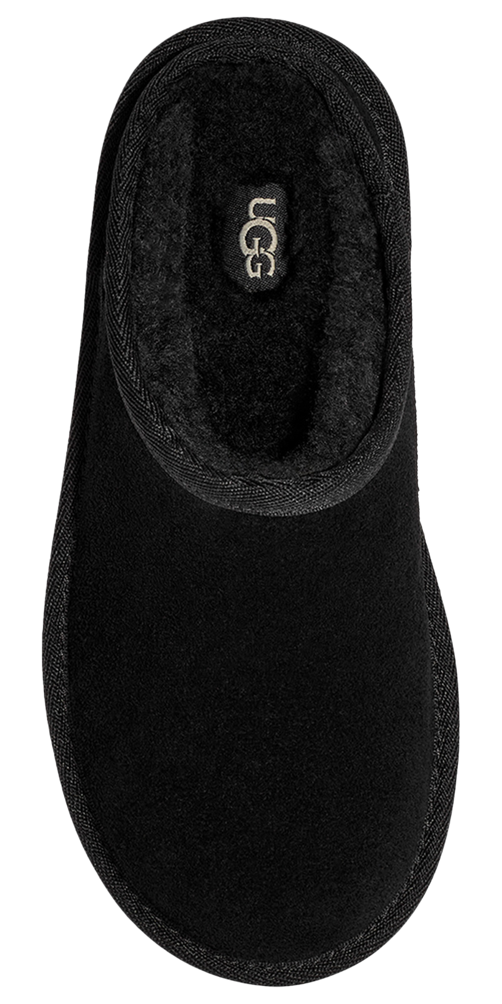 UGG Classic Slip-On - Girls' Grade School — Black — view 4