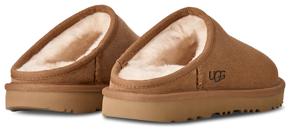 UGG Classic Slip-On - Girls' Grade School — Chestnut — view 3