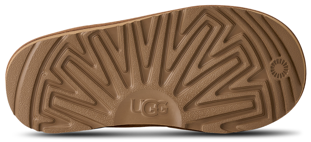 UGG Classic Slip-On - Girls' Grade School — Chestnut — view 5