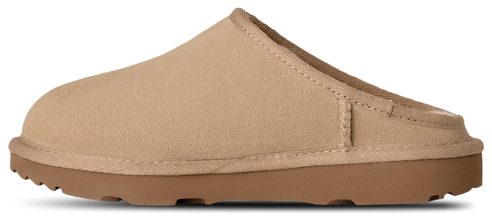 UGG Classic Slip-On - Girls' Grade School — Sand — view 2