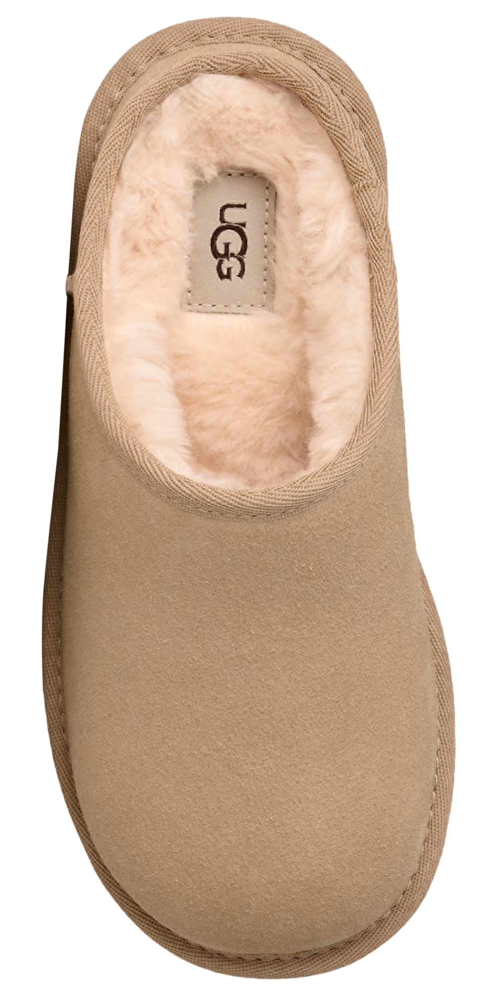 UGG Classic Slip-On - Girls' Grade School — Sand — view 4