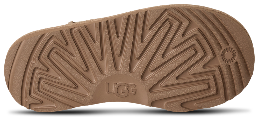 UGG Classic Slip-On - Girls' Grade School — Sand — view 5