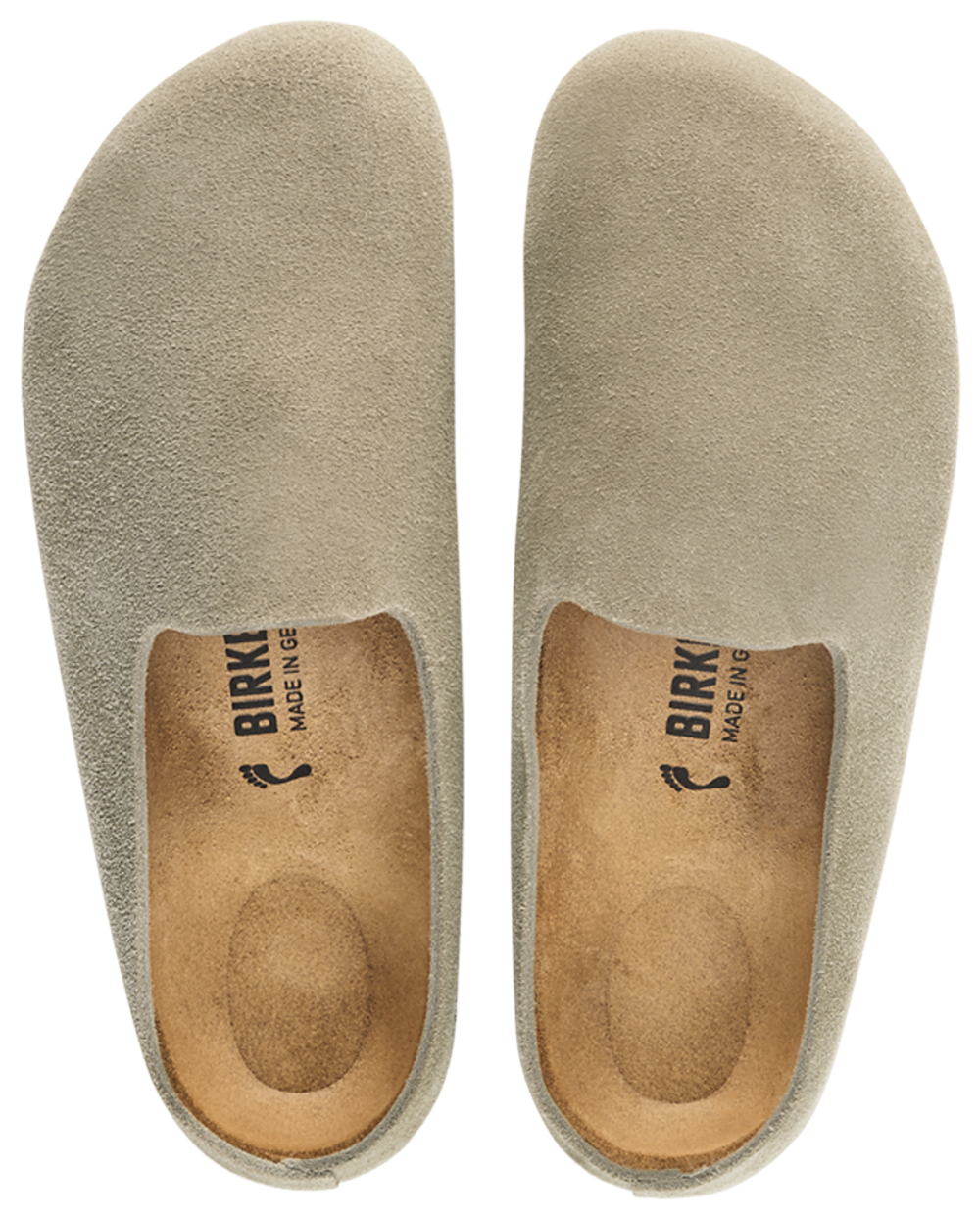 Birkenstock Amsterdam Wrapped - Men's — Taupe/Taupe — view 2