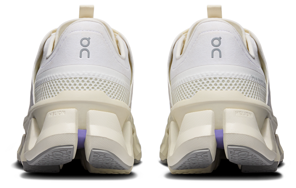 On Cloudswift Amp - Women's — Ghost/Ivory — view 3