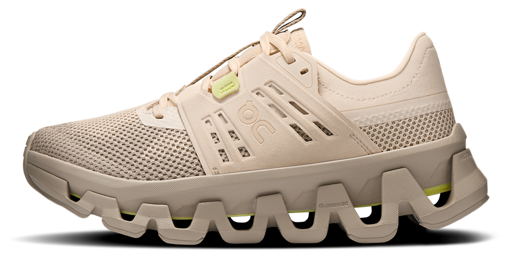 On Cloudswift Amp - Women's — Sand/Desert — view 2