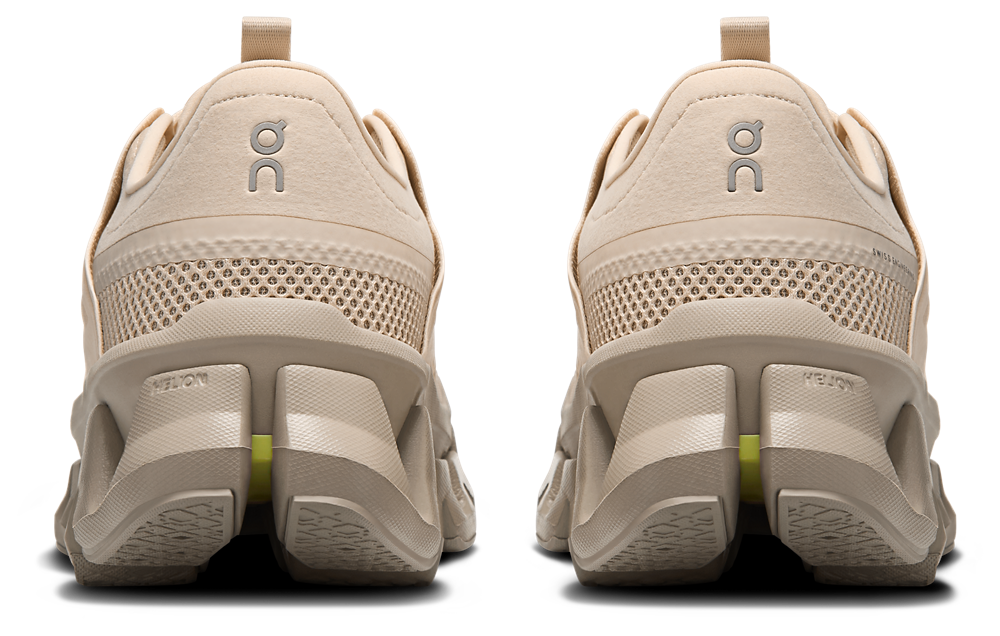 On Cloudswift Amp - Women's — Sand/Desert — view 3