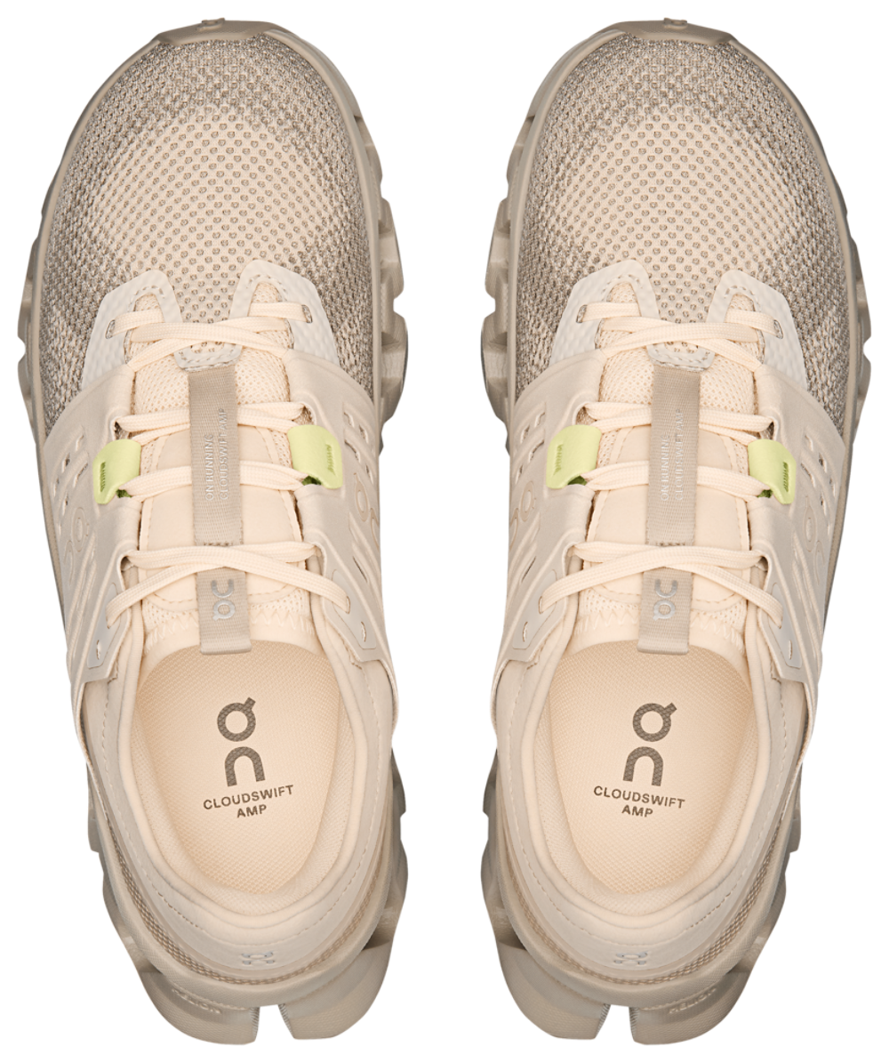 On Cloudswift Amp - Women's — Sand/Desert — view 4