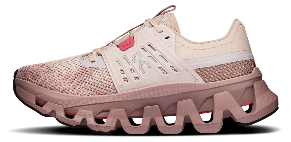 On Cloudswift Amp - Women's — Pearl/Biscuit — view 2
