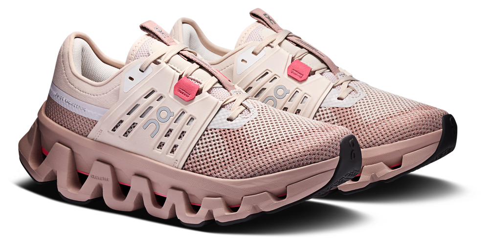 On Cloudswift Amp - Women's — Pearl/Biscuit — view 6