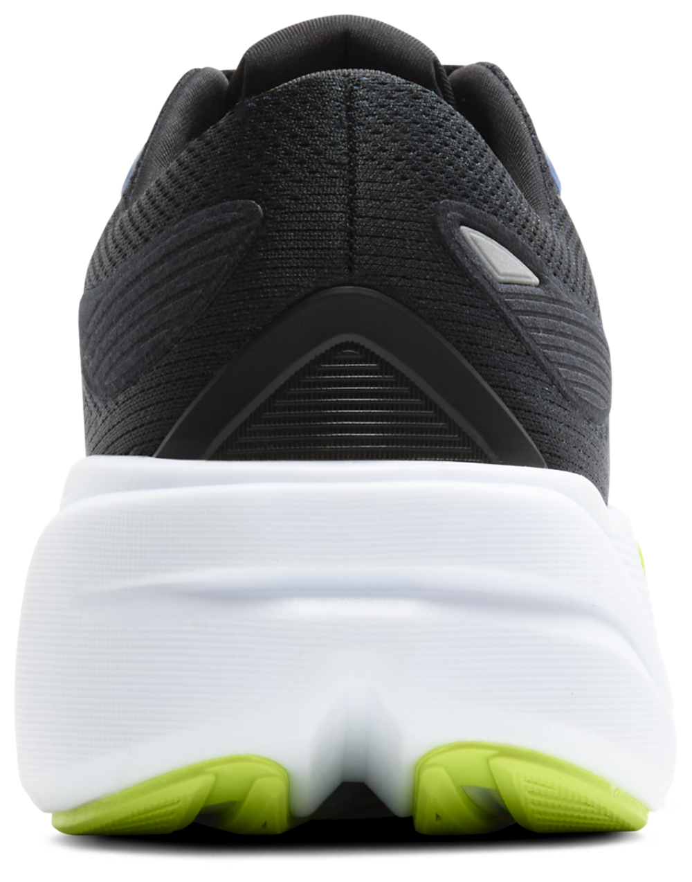 Brooks Ghost Max 3 - Men's — Acid Lime/Navy/Black — view 3