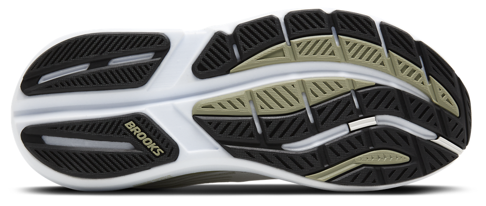 Brooks Ghost Max 3 - Men's — Bright White/Tea/Black — view 5