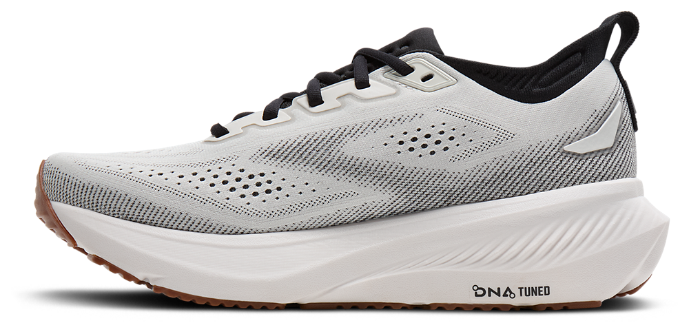 Brooks Glycerin 23 - Men's — White/Black/Biscuit — view 2