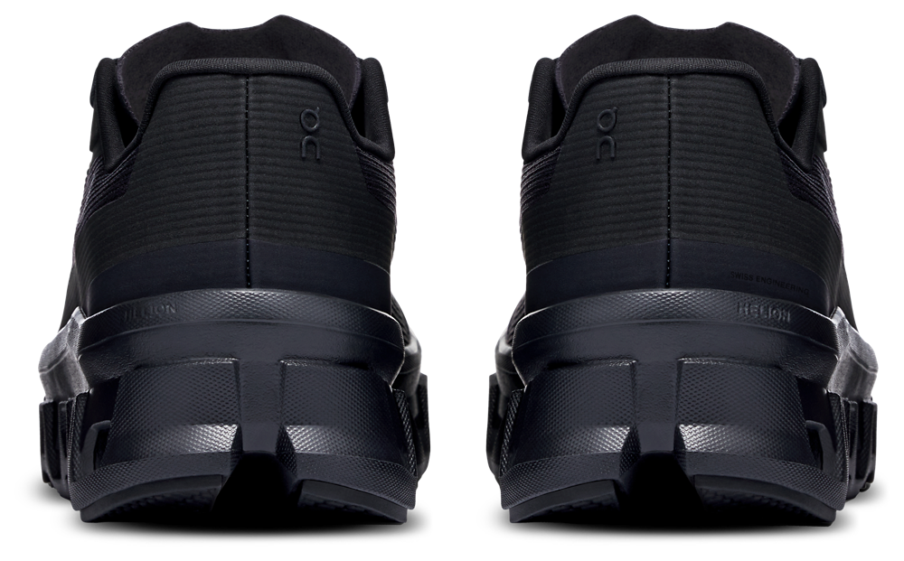 On Cloudmonster Void - Women's — Black/Black — view 3